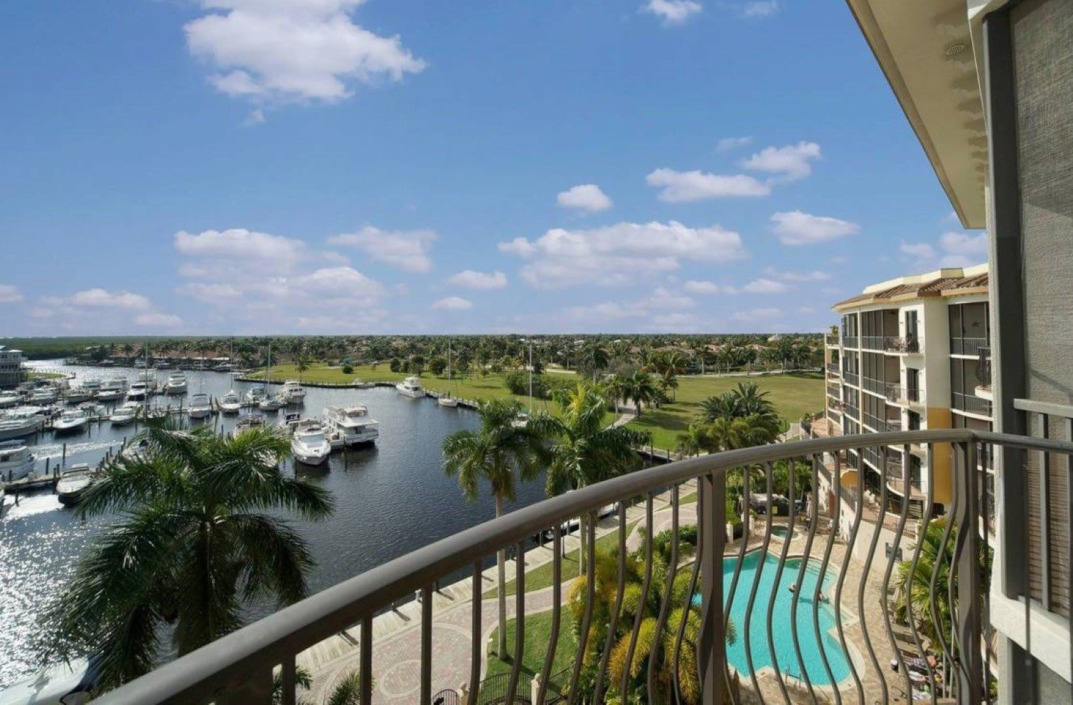 Cape Harbour Marina view